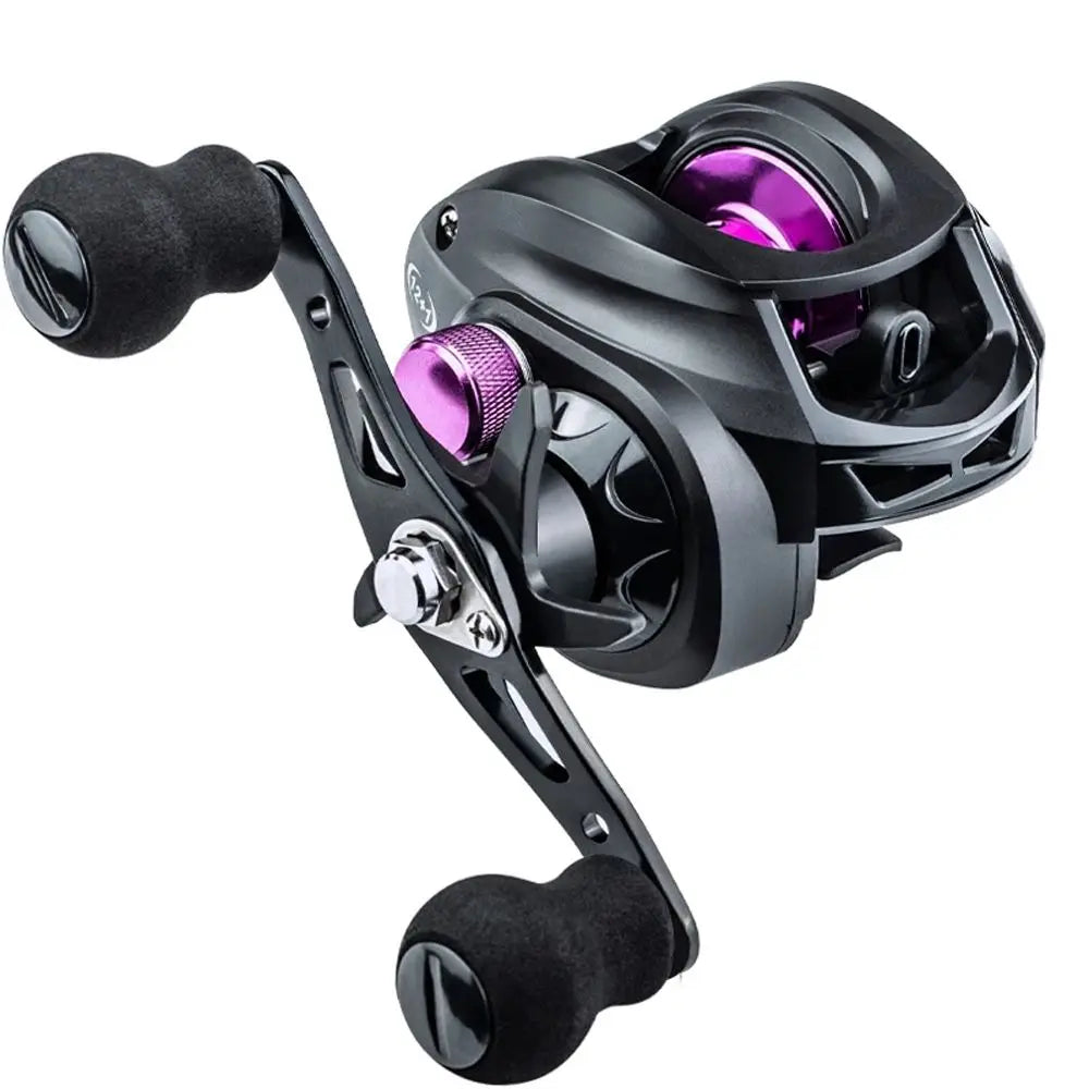 Fishing Accessories High Speed 7.2:1 Right Hand Super Light Saltwater Baitcasting Reel 8KG Max Drag Spinning Reel Fishing Reels