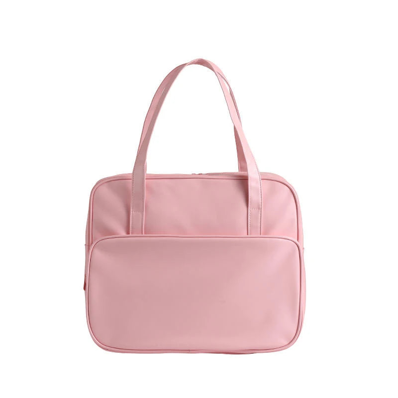 White Big Tote Bags for Women Crossbody Bag Fashion Trend Shoulder Bag Female Large Capacity PU Leather Shopper Handbags Sac