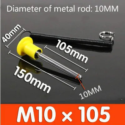 Fitness Equipment Accessories, Belt Line Magnetic Bolt, Counterweight Block, Thumb Latch, Pull Out Pin, Strength Training Screw