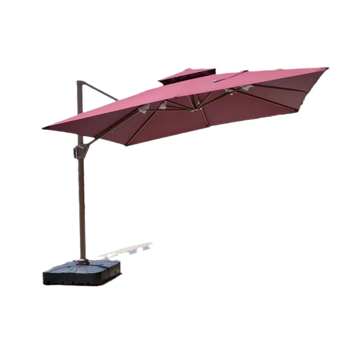 Outdoor Parasol Villa Balcony Garden Home Sunscreen Cafe Courtyard Outdoor Beach Leisure Roman Umbrella