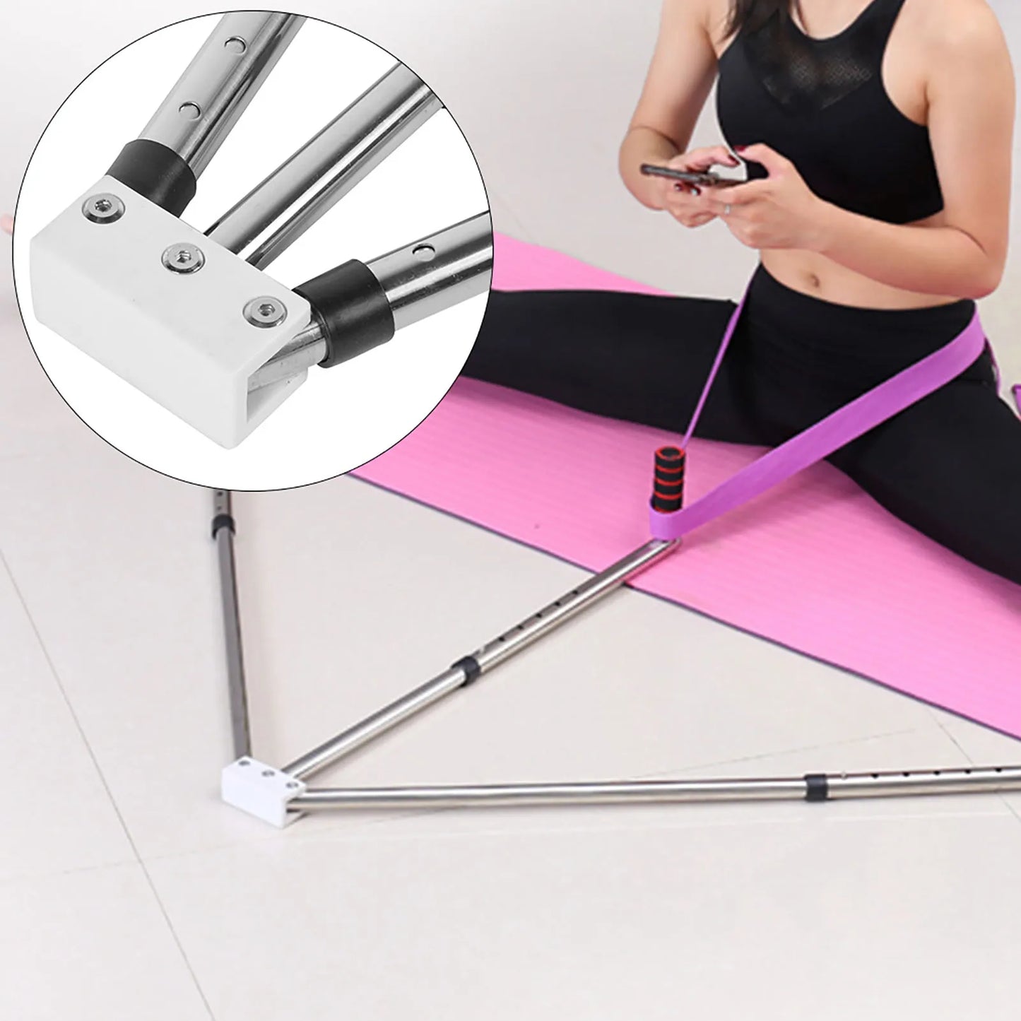 Leg Stretcher Dancing Gymnastics Yoga Ligament Stretching Training Equipment Tool Leg Stretcher Ligament Stretching Equipment