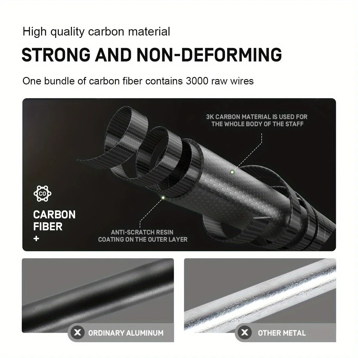 Portable Ultralight Foldable Trekking PolesTelescopic Nordic Walking Sticks Outdoor Camping Hiking Gear Perfect for Hiking
