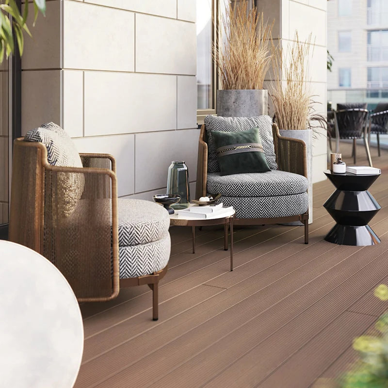Good Quality Factory Directly Patio Furniture Aluminum Garden Sofa Set with Cheap Price