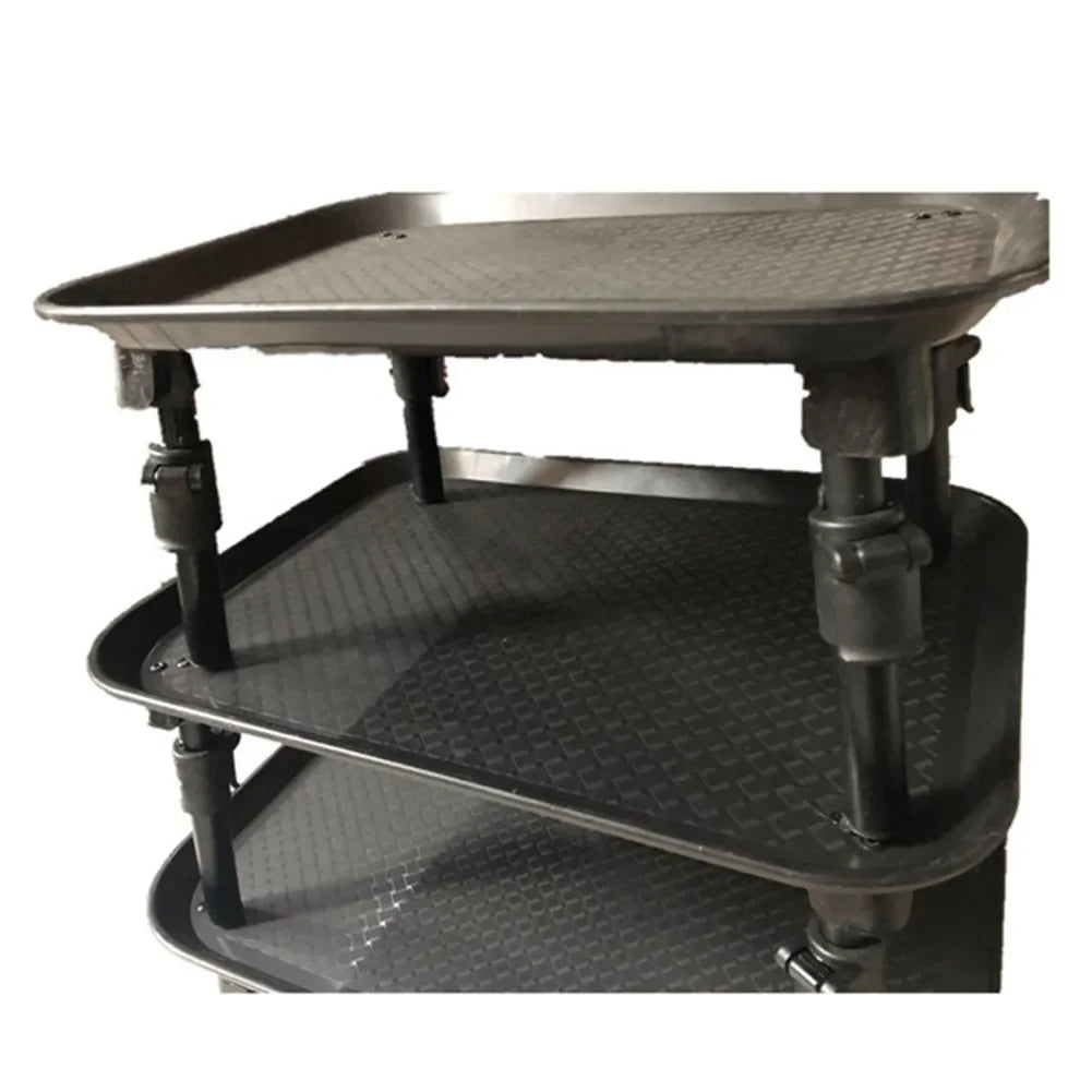 Fishing Equipment Fishing Bait Table Portable Tools Adjustable Collapsible Lightweight Non Slip Outdoor PVC Plastic Practical