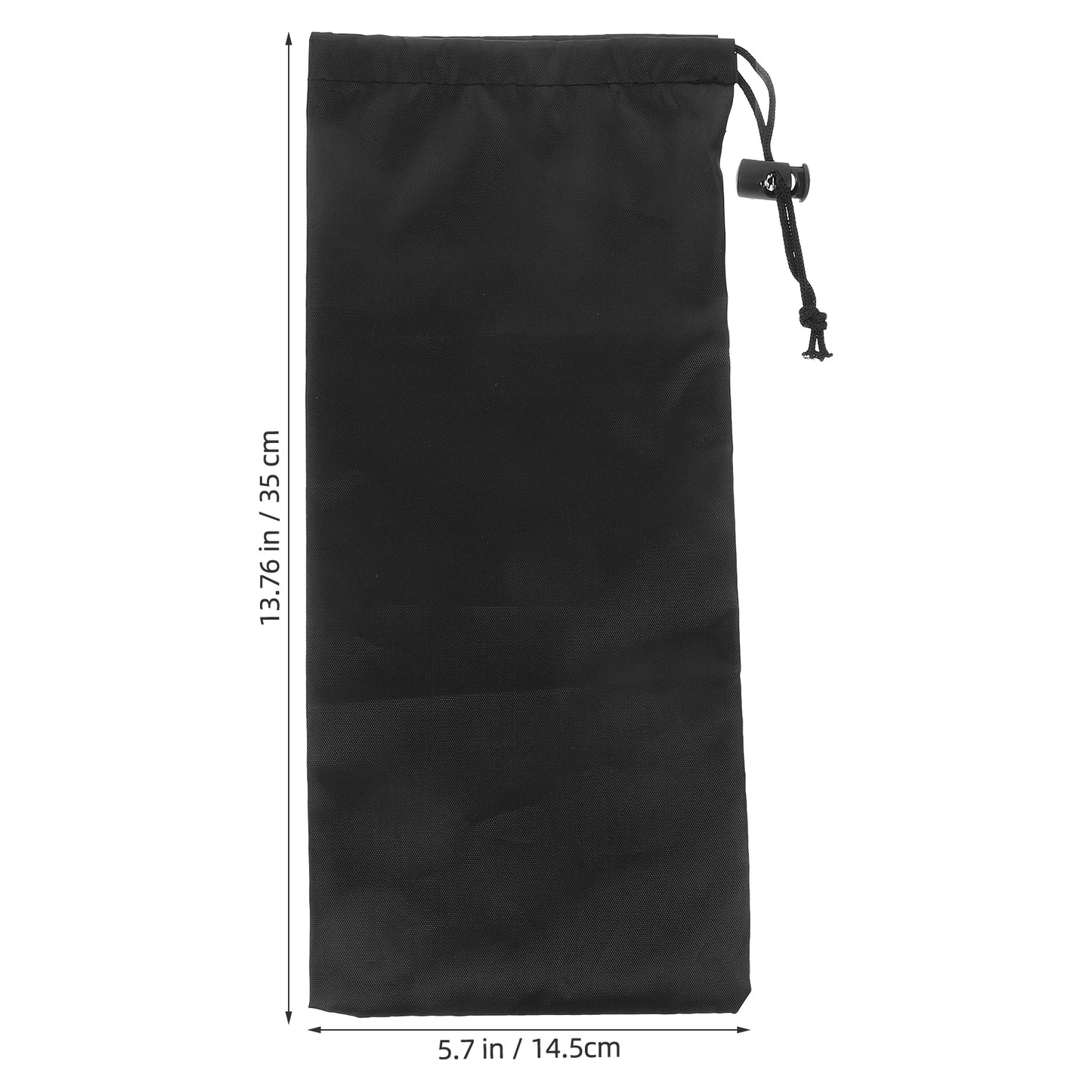 Portable Lightweight Trekking Pole Storage Bag Walking Stick Accessories Foldable Alpenstock Package Hiking Camping accessories