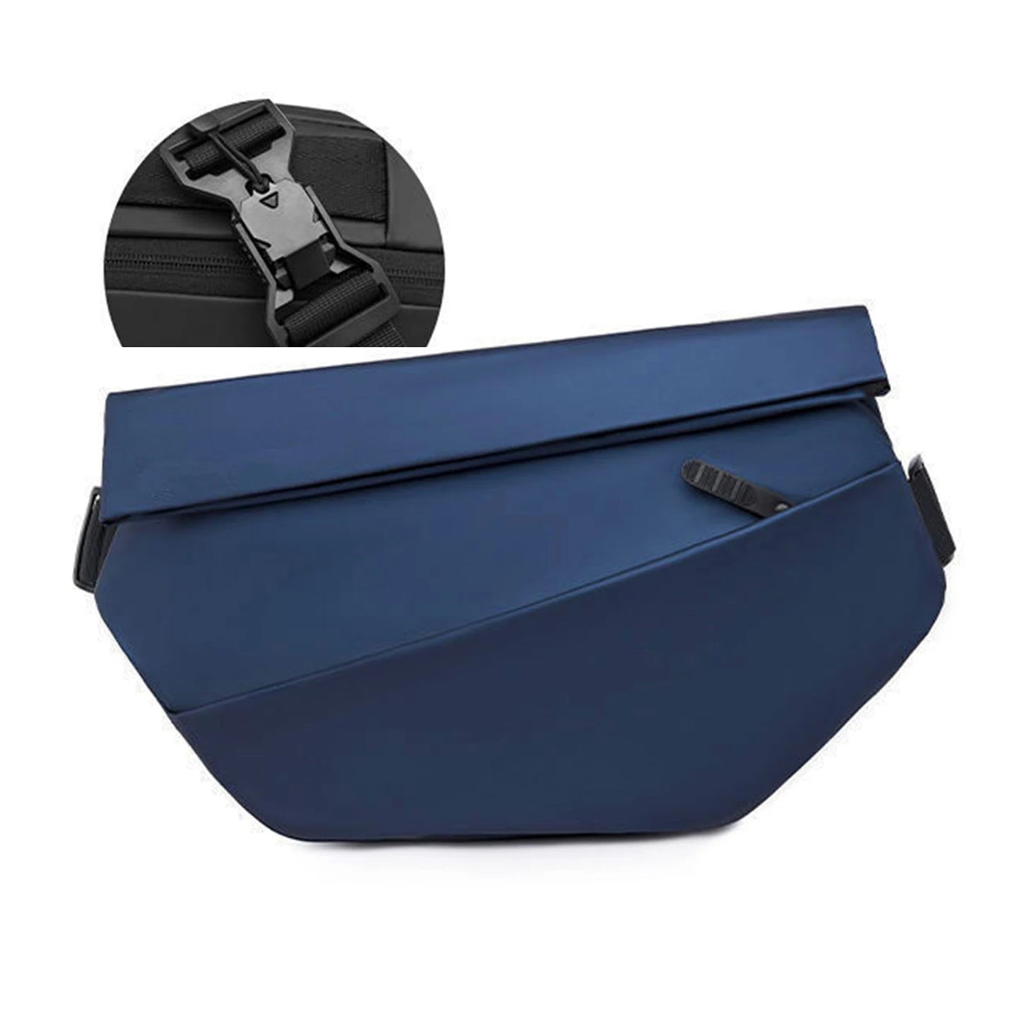 Multipurpose Anti-Theft Crossbody Bags For Men Fashion Sling Chest Shoulder Bag Backpack for Travel Cycling Casual Daypack Work