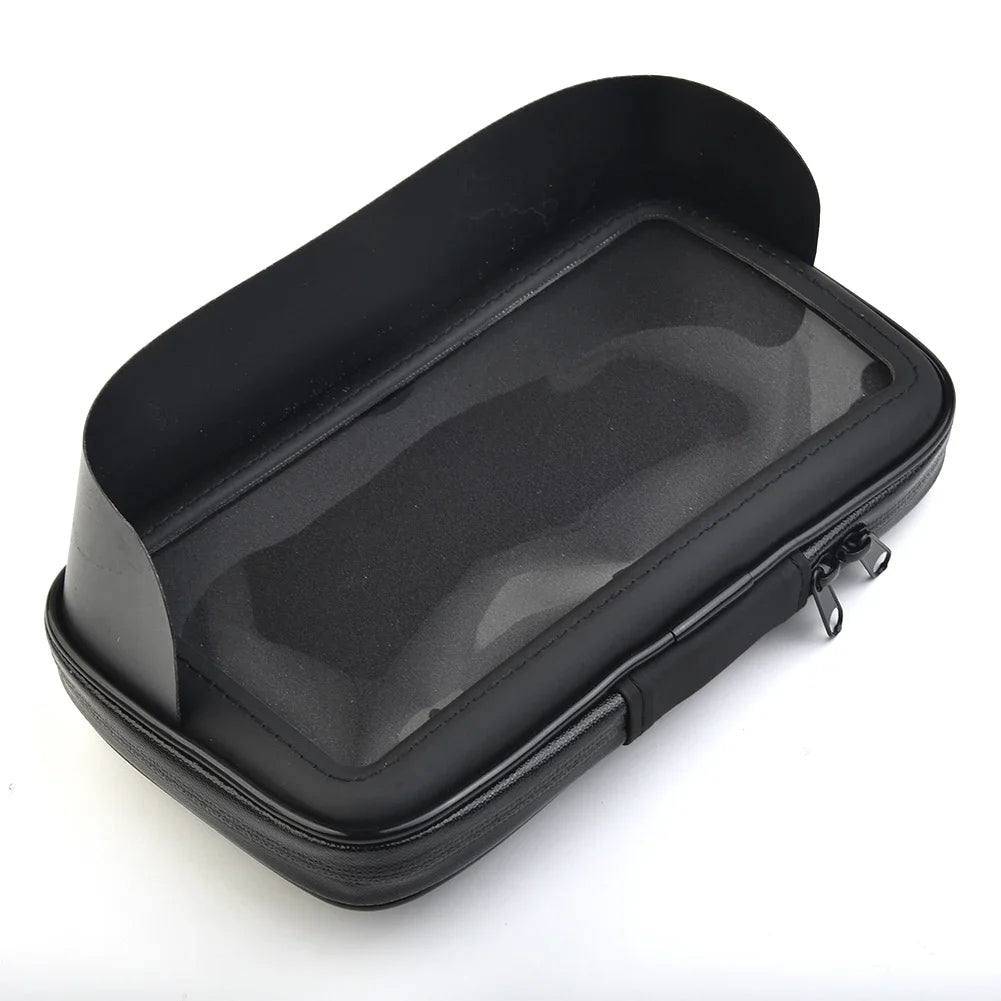 Accessories New Parts Practical Handlebar Holder Mount Kit Black Case Anti Shock Bag Bike For Mobile Phone GPS Mount