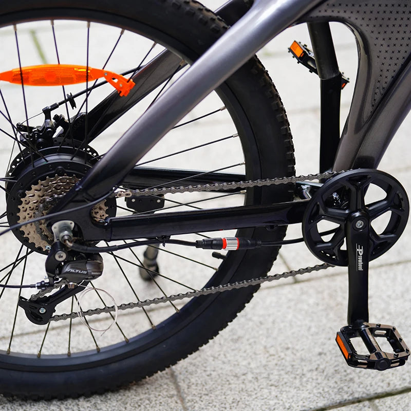 KIXIN Q5 Electrica Electric Bicycle Off-road E Bike Hybrid Urban Ebike Electric City Electronic Mountain Bike Adult