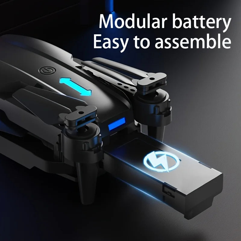 E99 drone is equipped with dual cameras, mobile application control, indoor flying toys, Halloween/Christmas/New Year gifts