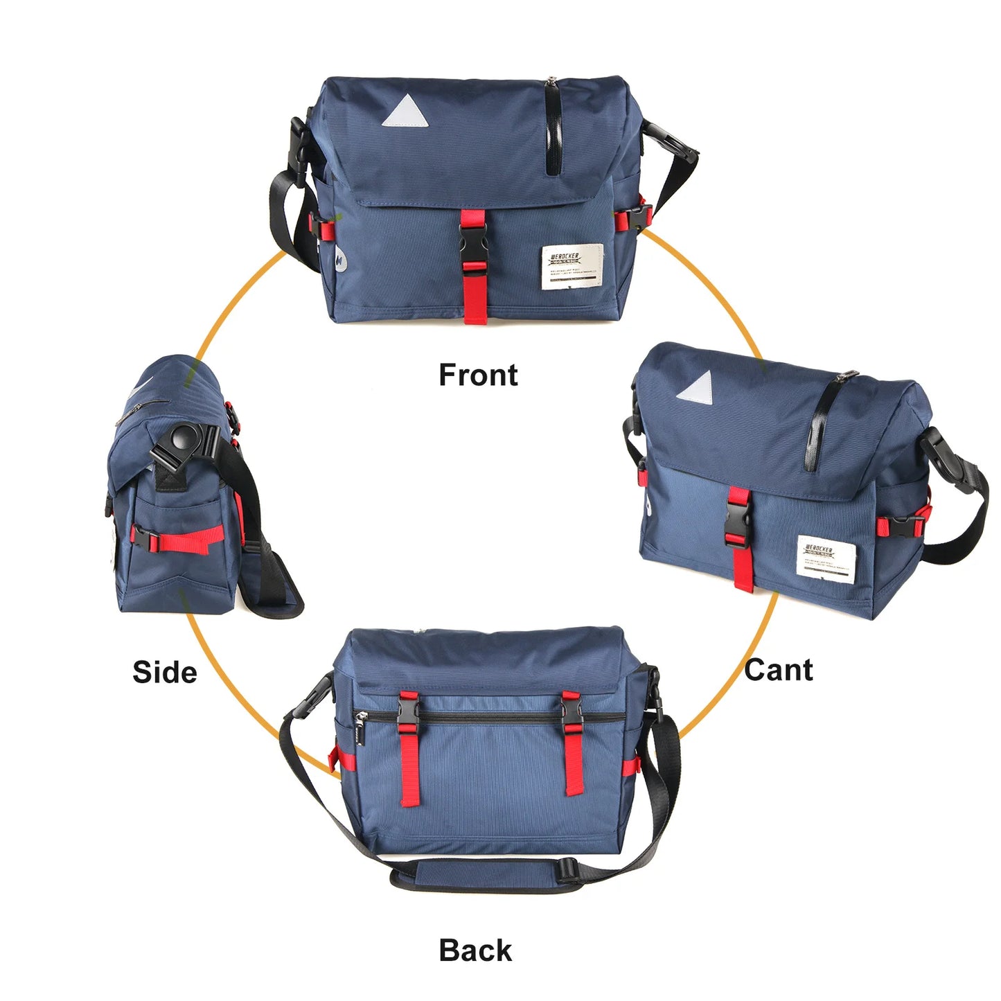 Men's Shoulder Bag Casual Waist Bag Phone Money Chest Bag Messenger Bag Cycling School Fanny Packs Mailman Bags Bolsa Masculina