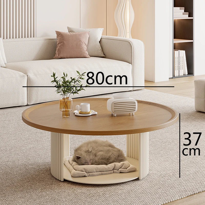 Tables Luxury Coffee Tables Round Modern Minimalist Premium Coffee Tables Rounddesign Glam Mesa Centro Salon Home Furniture