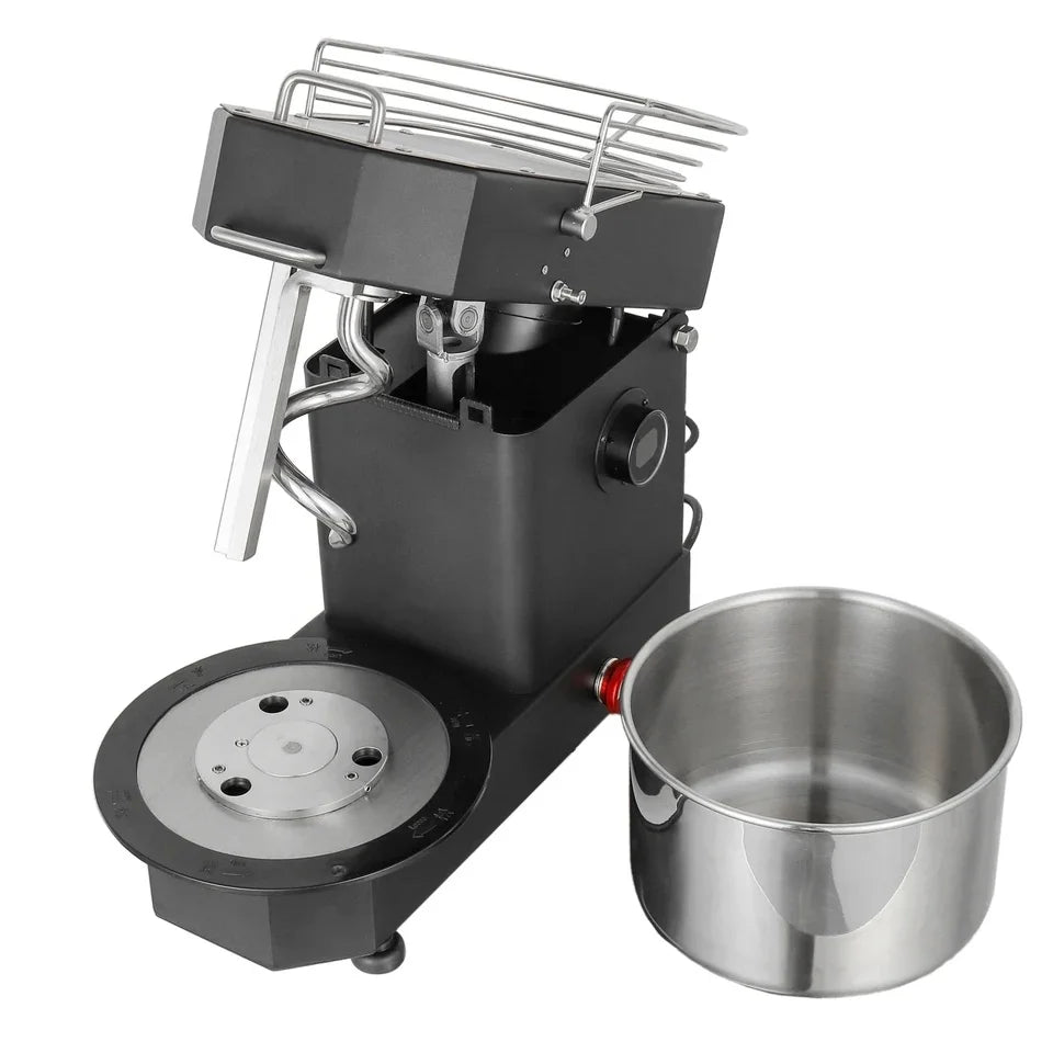 Mini Table Top Food Mixers 5L/10L/15L/12L Capacity 5kg/3kg Spiral Bread Dough Mixer Accessories for Bakery for Wheat Fruit Water