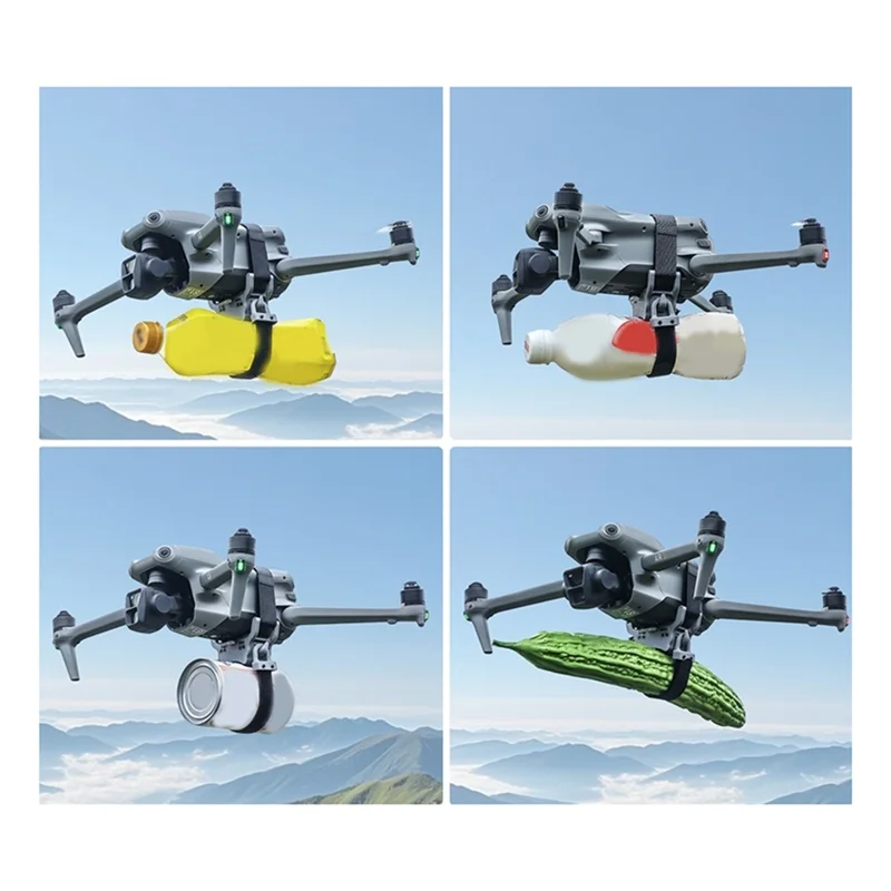 Advanced Light-Sensing Airdropper For Unlimited Water And Rescue Supplies For DJI Air2/Air2s Drones