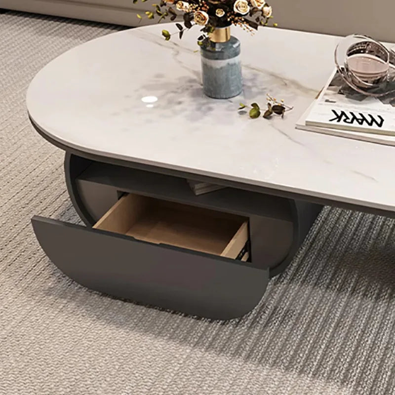 Simple Modern Coffee Table Glamour Premium Unique Coffee Table Luxury Design Mesas De Centro Para Sala Living Room Furniture