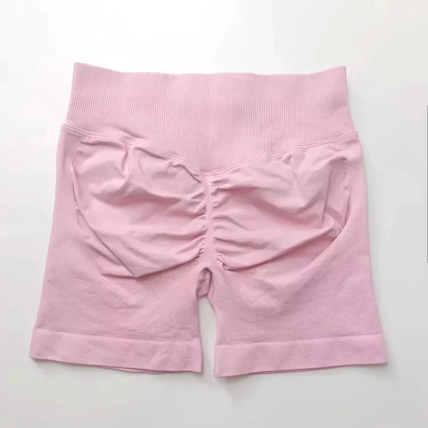 Fitness Ladies European and American Sharks Hip Lifting Tight Fitting Three Part Fitness Yoga Running Hip Revealing Shorts