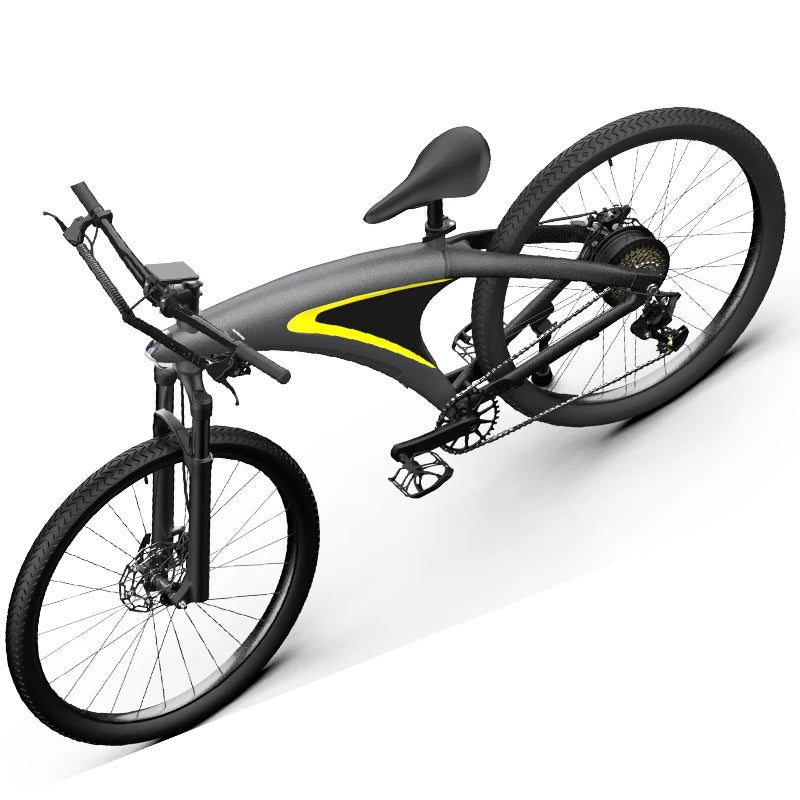 KIXIN Q5 Electrica Electric Bicycle Off-road E Bike Hybrid Urban Ebike Electric City Electronic Mountain Bike Adult
