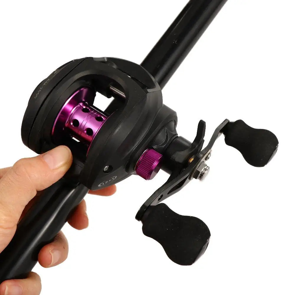 Fishing Accessories High Speed 7.2:1 Right Hand Super Light Saltwater Baitcasting Reel 8KG Max Drag Spinning Reel Fishing Reels