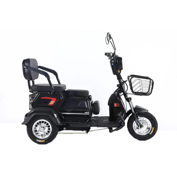 Wholesale with high aesthetic value Cute Adult Elderly Three wheeled Electric bike