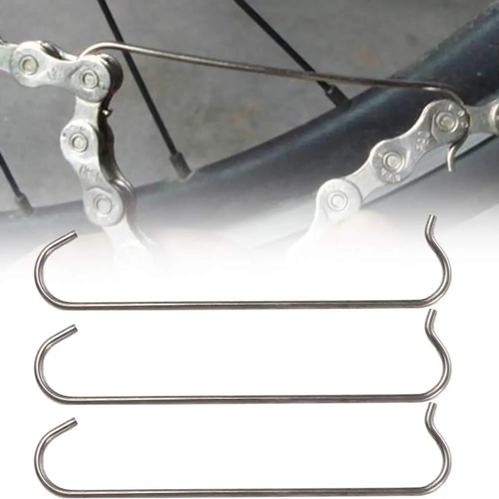 Bike Accessories Bike Chain Tool Bike Chain Device Aid Accessories Bicycle Chain Hook Connecting Accessories Bike Repair Tool