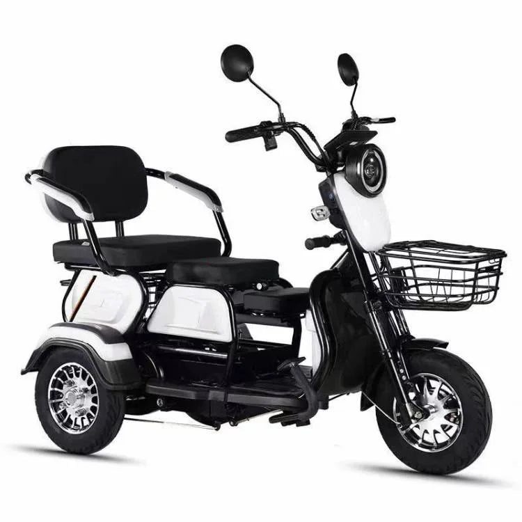 Wholesale with high aesthetic value Cute Adult Elderly Three wheeled Electric bike