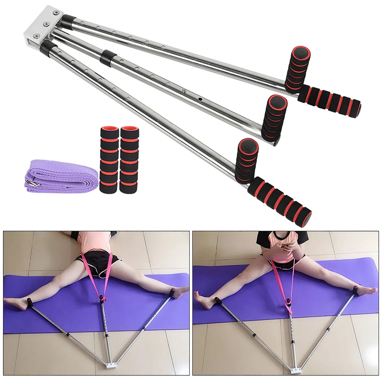 Leg Stretcher Dancing Gymnastics Yoga Ligament Stretching Training Equipment Tool Leg Stretcher Ligament Stretching Equipment
