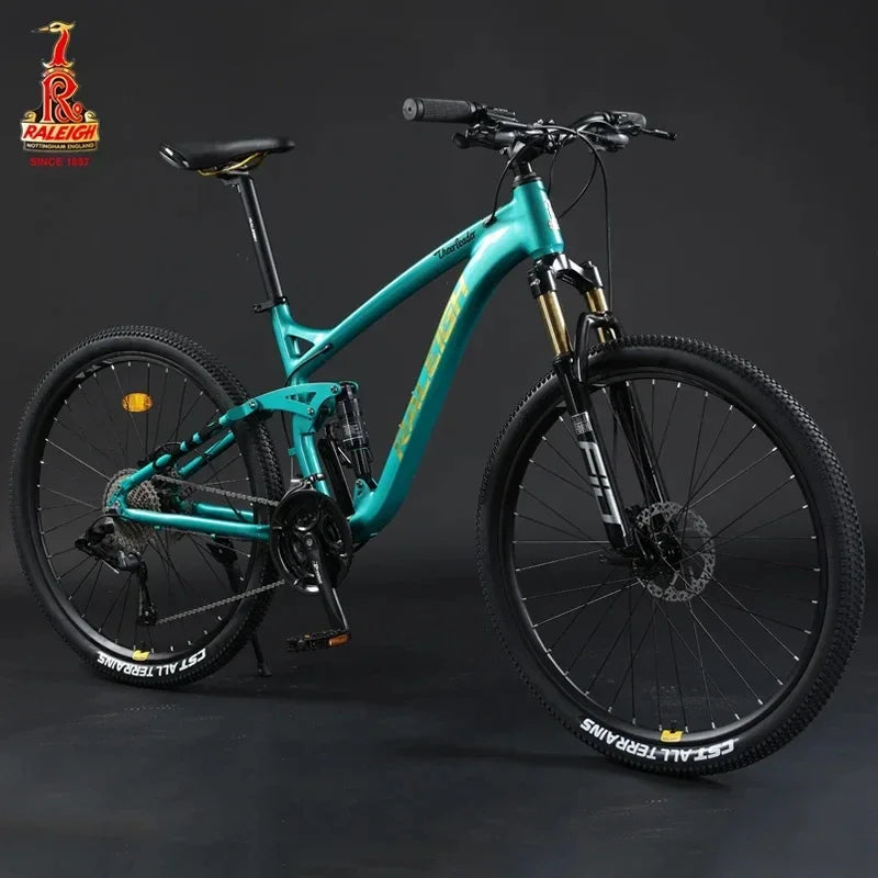 27.5-inch soft tail Mountain Bicycle Full Suspension Downhill Bike Double disc brake All Mountain Enduro Bike DH 33 speed MTB