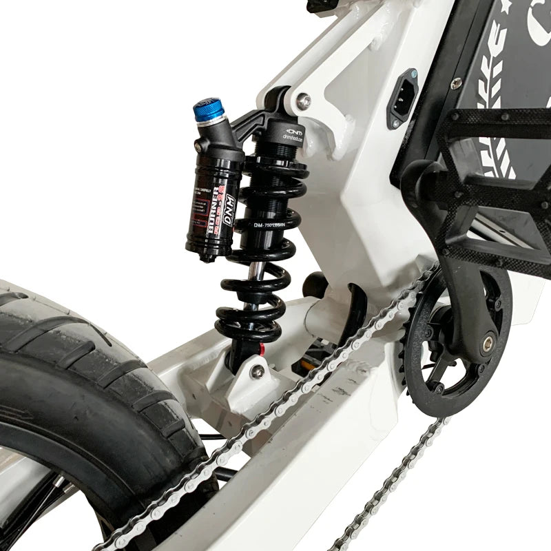 Wholesale high power mountain electric bike 72V 5000w 8000w 12000w 19 inch full absorption electric mountain bike 15000w