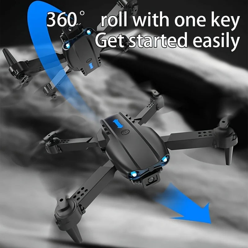 E99 drone is equipped with dual cameras, mobile application control, indoor flying toys, Halloween/Christmas/New Year gifts