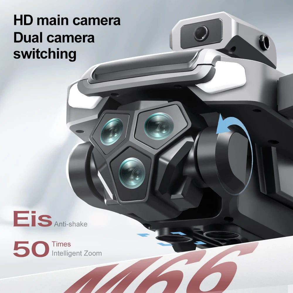 2025 New Drone with 4K Dual Camera Professional Video Drone Quadcopter 360 Intelligent Obstacle Avoidance for Gift Drone