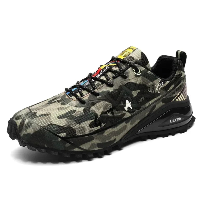 Trekking Sport Large Size Men Sneaker Women Leather Shoes 2025 SYTK Solomon Series High-Quality Outdoor Hiking Shoes