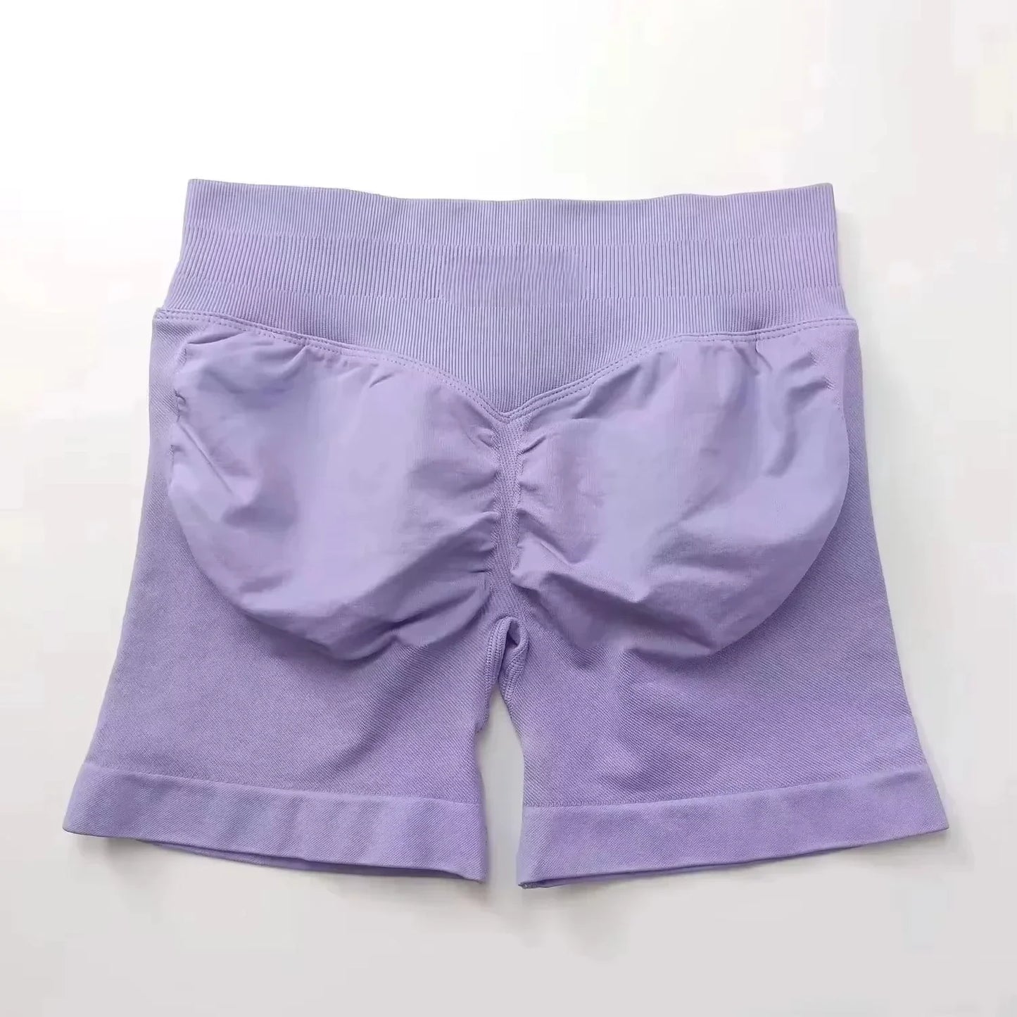 Fitness Ladies European and American Sharks Hip Lifting Tight Fitting Three Part Fitness Yoga Running Hip Revealing Shorts