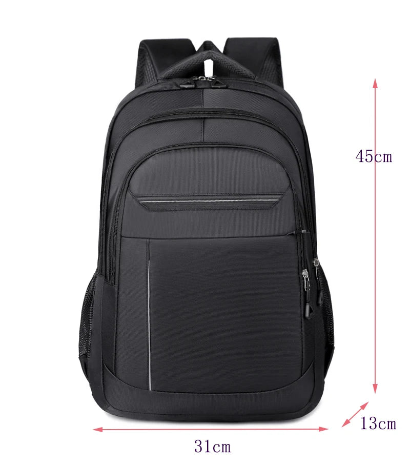 High Quality Man's Backpack Fashion Casual Man's Bags Large Capacity Computer Bag Waterproof Fabric School Bags Handbag For Man