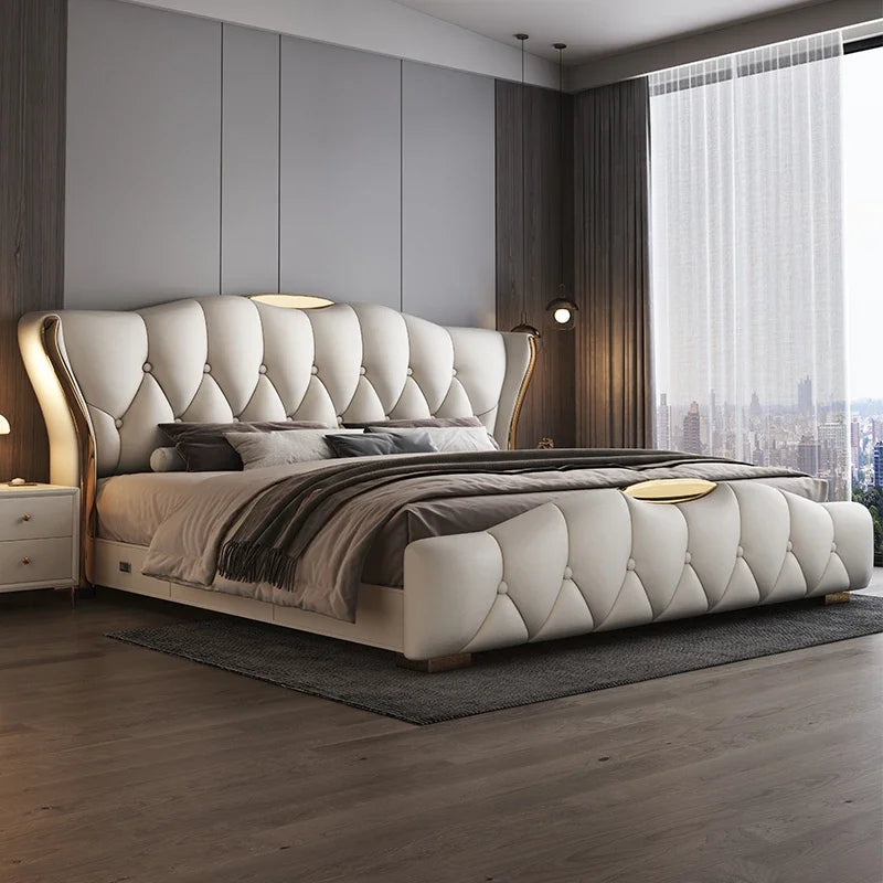 180X200cm complete bedroom furniture king set headboards double full marriage bedrooms cheap full size queen bed cadre de lit