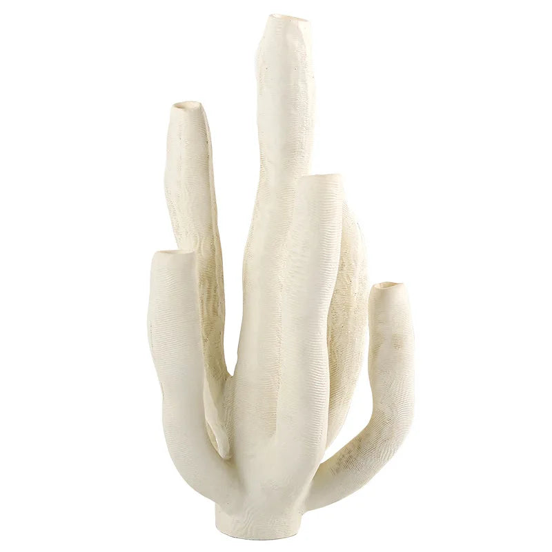 Decorative Figurines Branch Resin Handicraft Statues Artificial Coral Irregular Marine Organism Coral Figurines Home Decoration