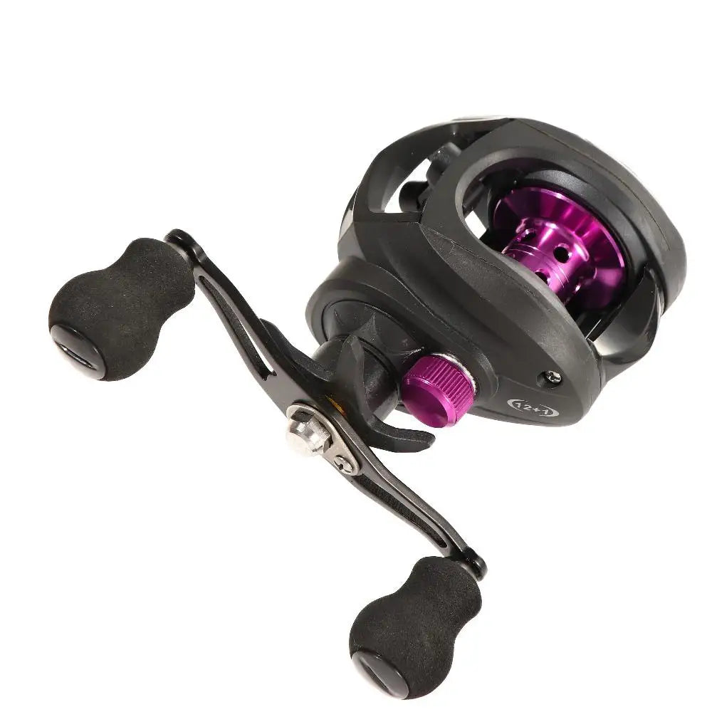 Fishing Accessories High Speed 7.2:1 Right Hand Super Light Saltwater Baitcasting Reel 8KG Max Drag Spinning Reel Fishing Reels