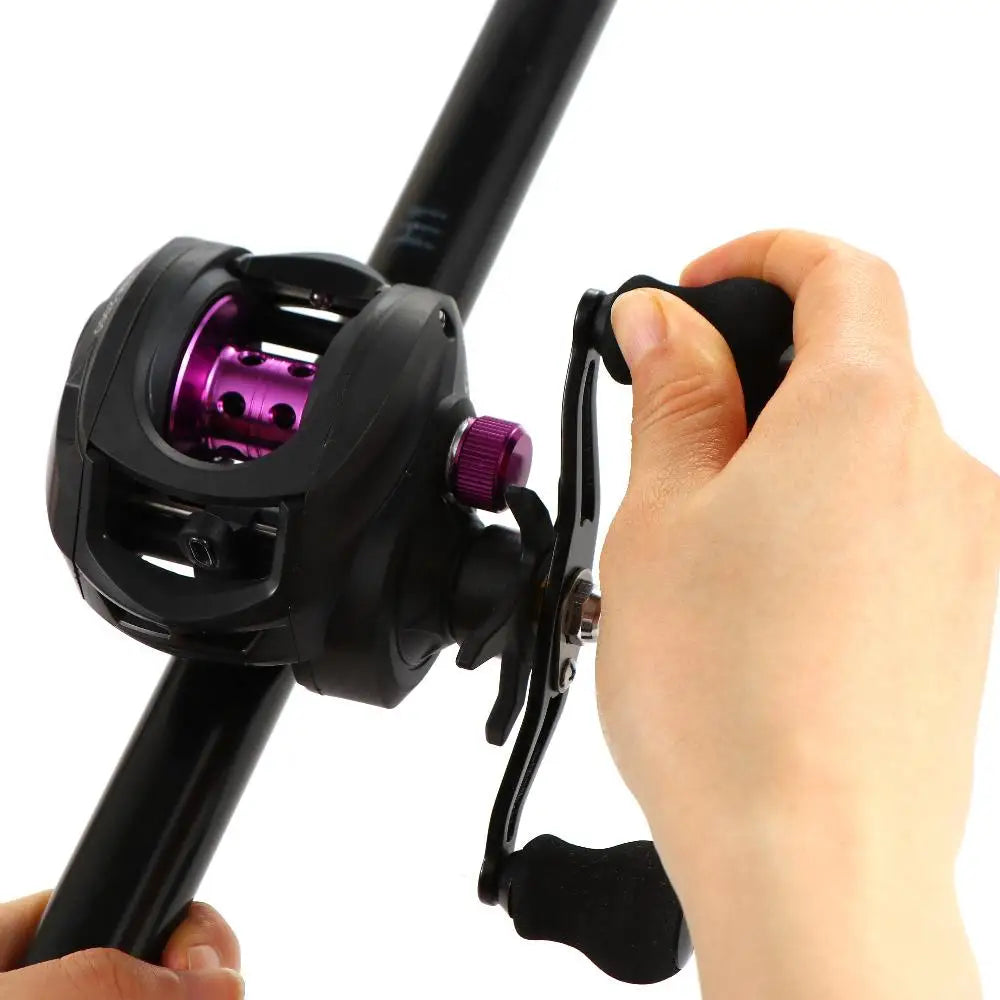 Fishing Accessories High Speed 7.2:1 Right Hand Super Light Saltwater Baitcasting Reel 8KG Max Drag Spinning Reel Fishing Reels