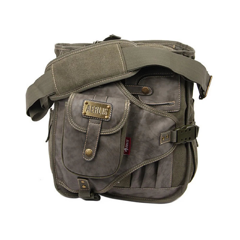 Man Messenger Shoulder Bag 2020 Canvas Business Casual Zipper Handbag Male Satchel Cross Body Bags Men bolsa crossbody bags sacs