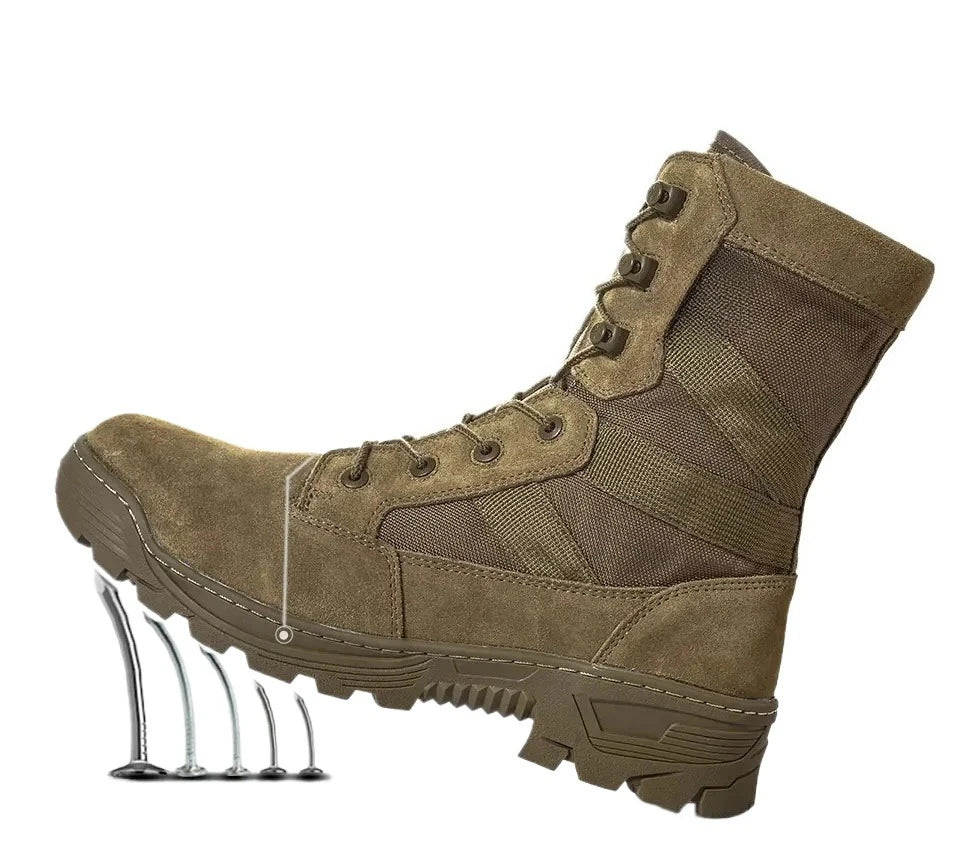 Hiking Shoes Men Waterproof Trekking Hiking Shoe Men Trekking Sneakers Brown High Quality Masculine Boots for Man
