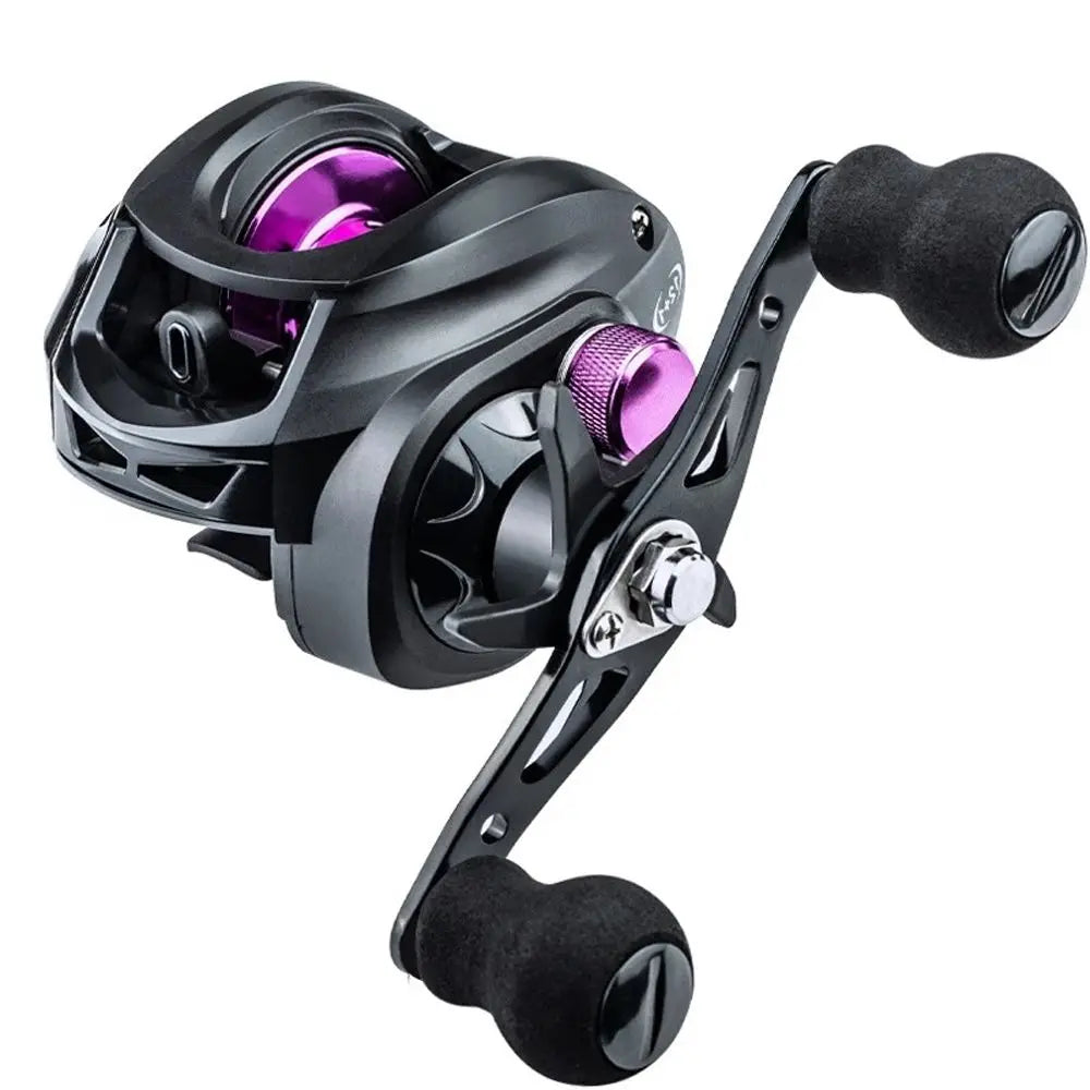 Fishing Accessories High Speed 7.2:1 Right Hand Super Light Saltwater Baitcasting Reel 8KG Max Drag Spinning Reel Fishing Reels