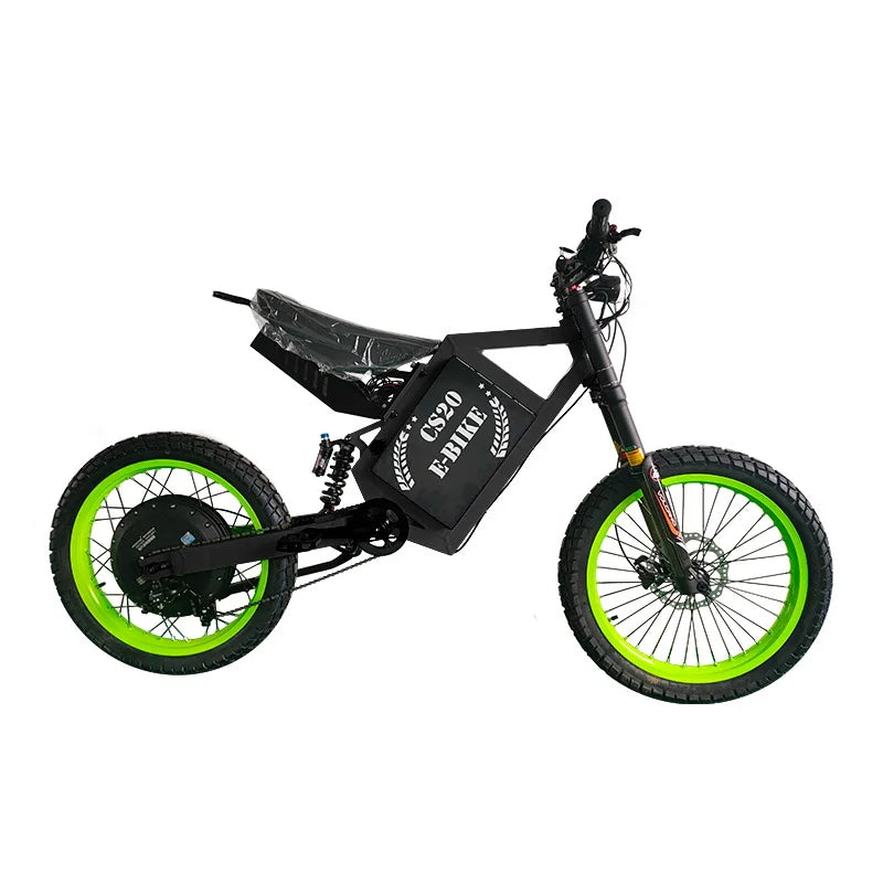 Wholesale high power mountain electric bike 72V 5000w 8000w 12000w 19 inch full absorption electric mountain bike 15000w
