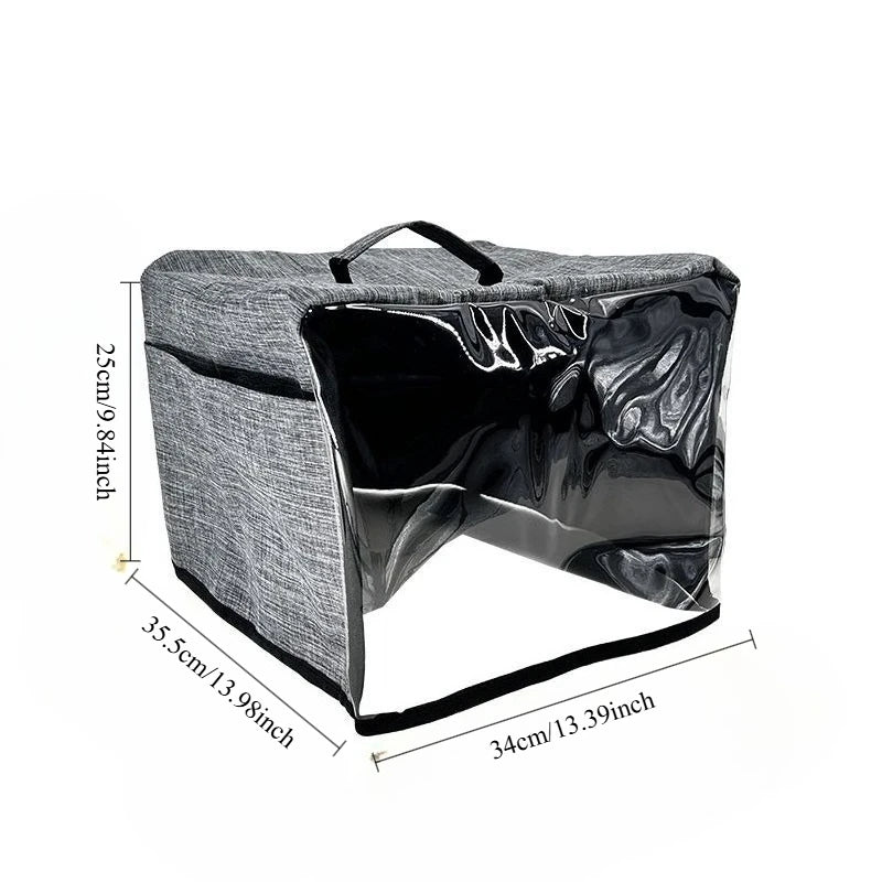 Toaster Microwave Oven Cover Air Fryer Protective Cover Waterproof and Durable Oxford Cloth Oven Cover