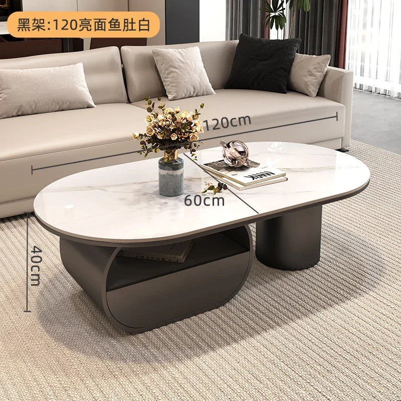 Simple Modern Coffee Table Glamour Premium Unique Coffee Table Luxury Design Mesas De Centro Para Sala Living Room Furniture