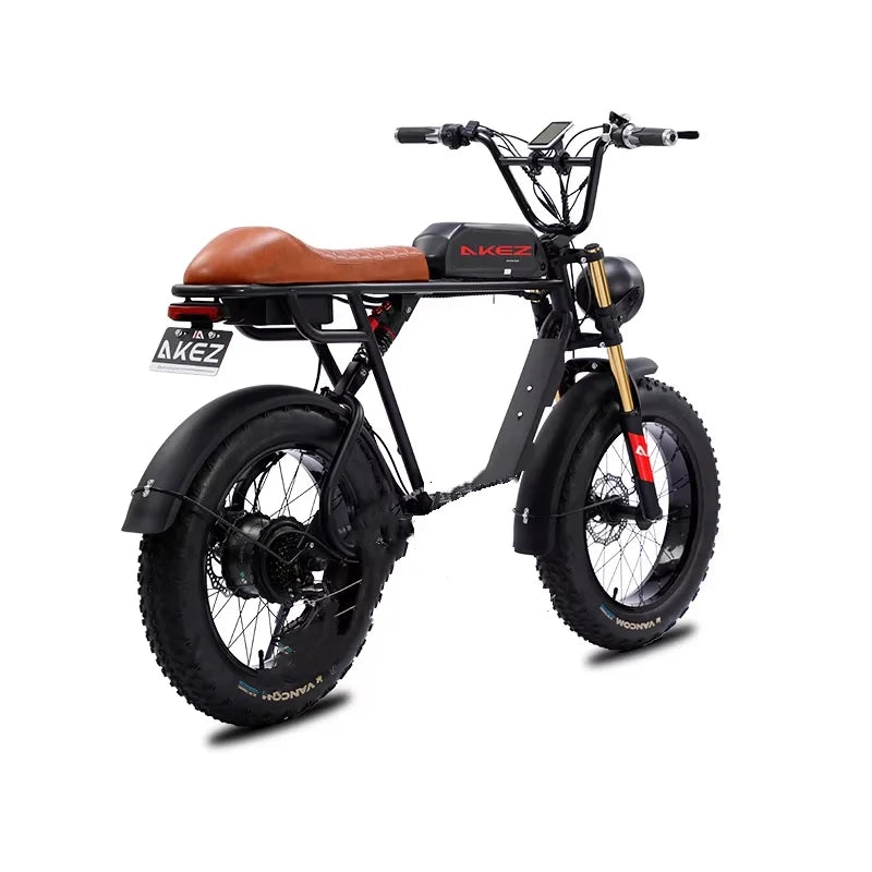 Us Stock Off Road Electric Mountain Bike Adults Removable Battery 48V 13AH/26AH 750W Electric Motorcycle Bicycle For Man Women