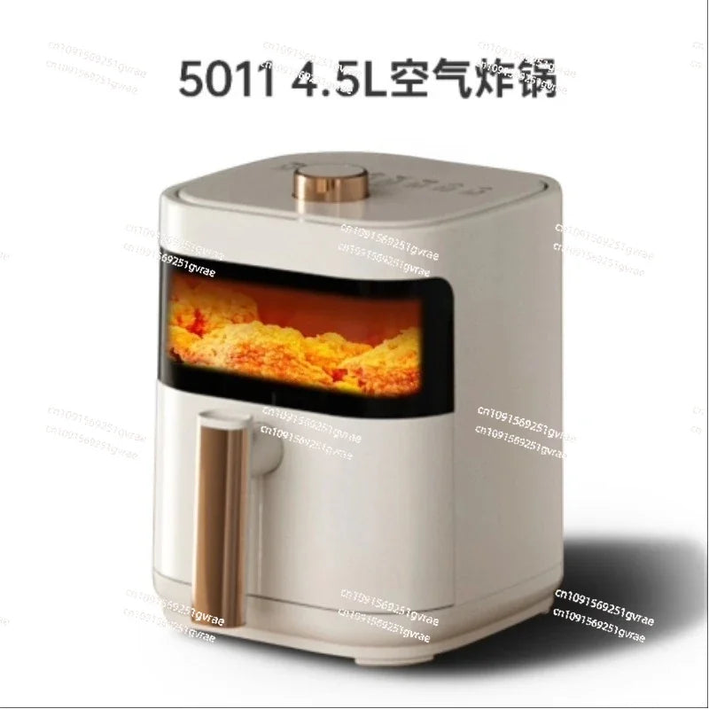 Air Fryer, Multifunctional Air Fryer Visual Air Fryer, Household Electric Fryer Smart