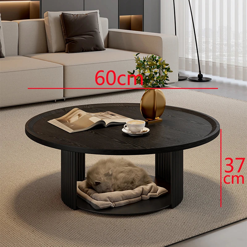 Tables Luxury Coffee Tables Round Modern Minimalist Premium Coffee Tables Rounddesign Glam Mesa Centro Salon Home Furniture