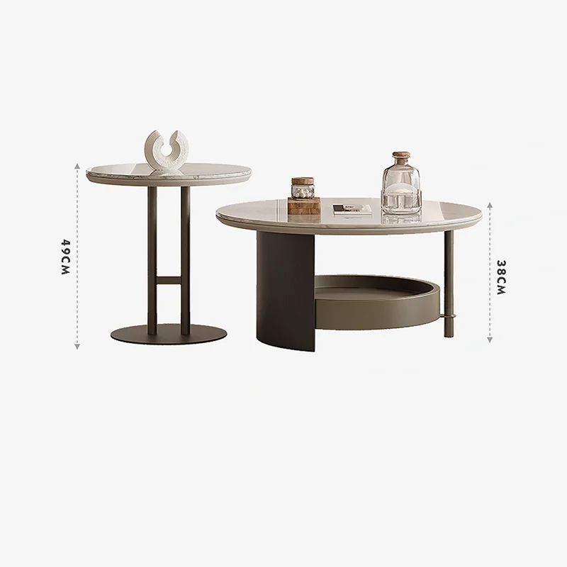Modern Luxury Coffee Tables Glamour Simple Minimalist Unique Coffee Tables Living Room Armoires De Salon Living Room Furniture