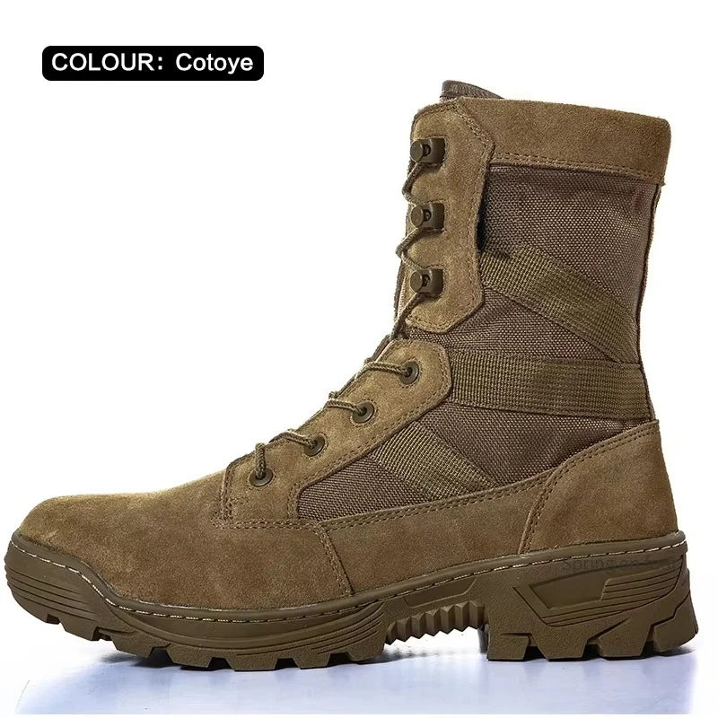 Hiking Shoes Men Waterproof Trekking Hiking Shoe Men  Trekking Sneakers Brown High Quality Masculine Boots for Man