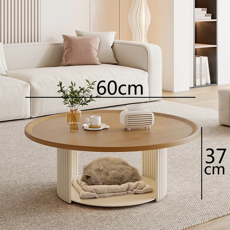Tables Luxury Coffee Tables Round Modern Minimalist Premium Coffee Tables Rounddesign Glam Mesa Centro Salon Home Furniture