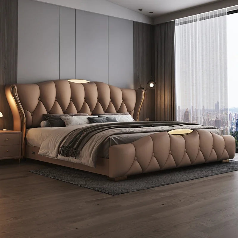 180X200cm complete bedroom furniture king set headboards double full marriage bedrooms cheap full size queen bed cadre de lit
