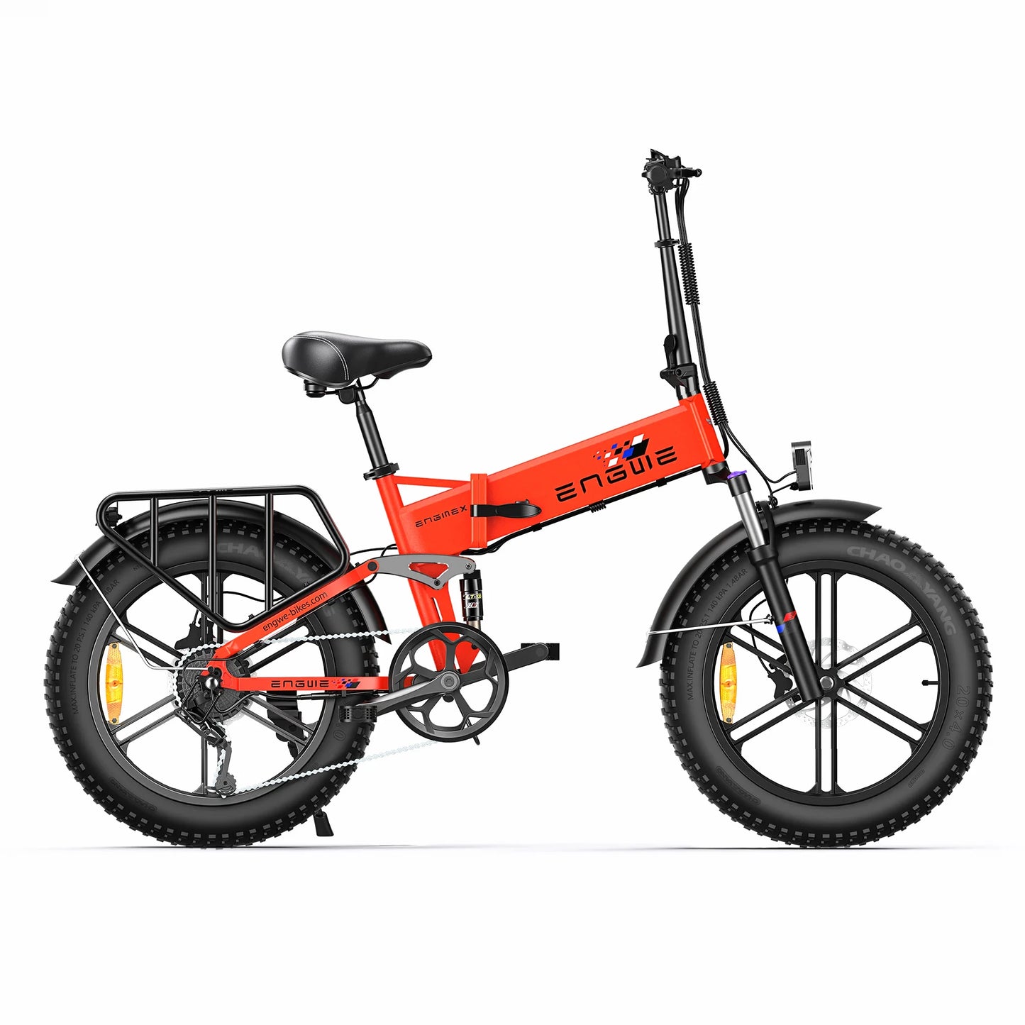 Engine X European Union Stock Electric Bike 48V 13Ah Foldable  250W Electric Fat Tire Mountain